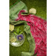 Exclusive Silver Tissue Kanjivaram Saree by Abaranji  